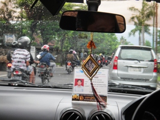 Bali - Ride to hotel