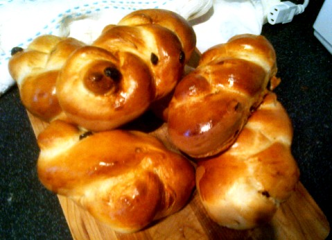 Sam's Challah Rolls