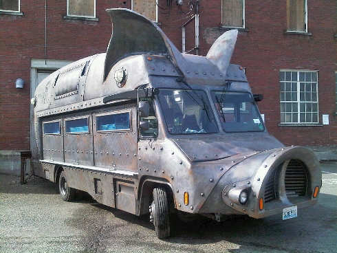 Pig Van B