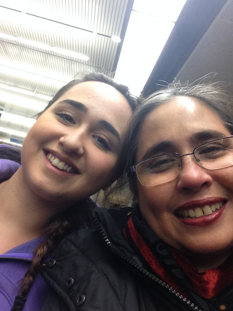 Aviva and Selfie Aviva and Selfie