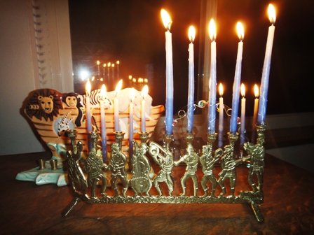 4th night chanukah