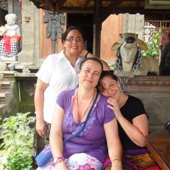 Bali - group shot