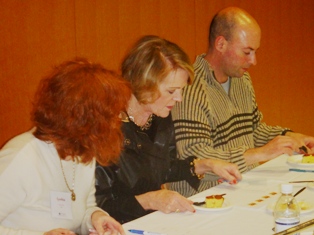 Kugel Throwdown - serious judging