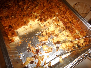 Kugel Throwdown - sweet noodle
