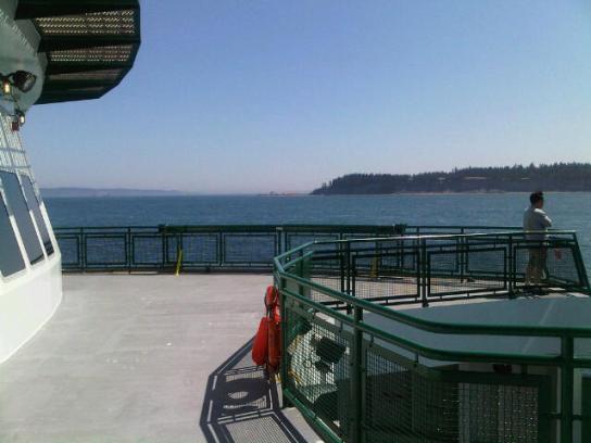 Ferry Deck