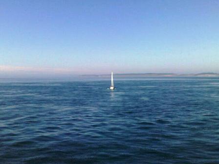 Ferry Sailboat