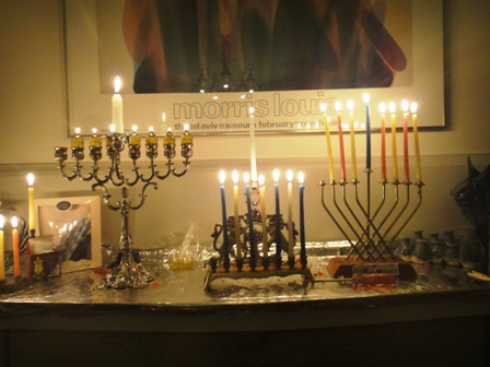 7th night of Chanukah