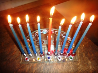 8th night of chanukah