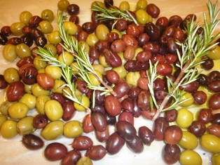 Tu B'shevat Olives