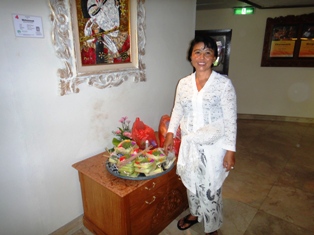 Bali - hotel staff 2