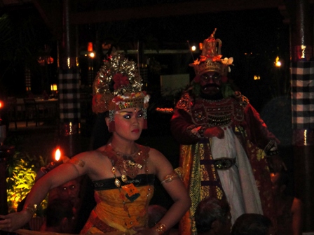 Bali - dancer