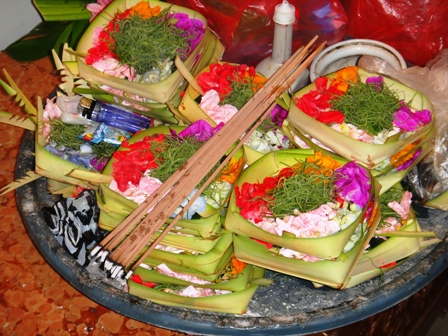 Bali - offering