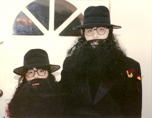 Purim hasidim