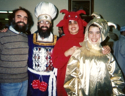 Purim Golden Calf