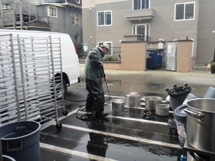 Passover - Pressure Washing