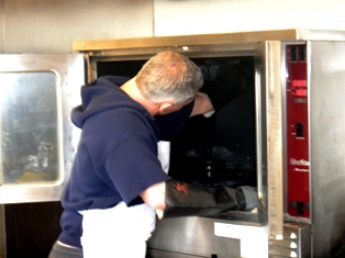 Passover - cleaning oven