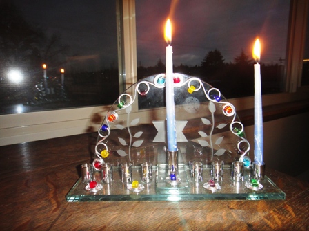 1st Night Chanukah